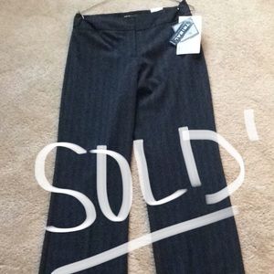 SOLD! TRIBAL Pinstripe pant favorite fit size 6